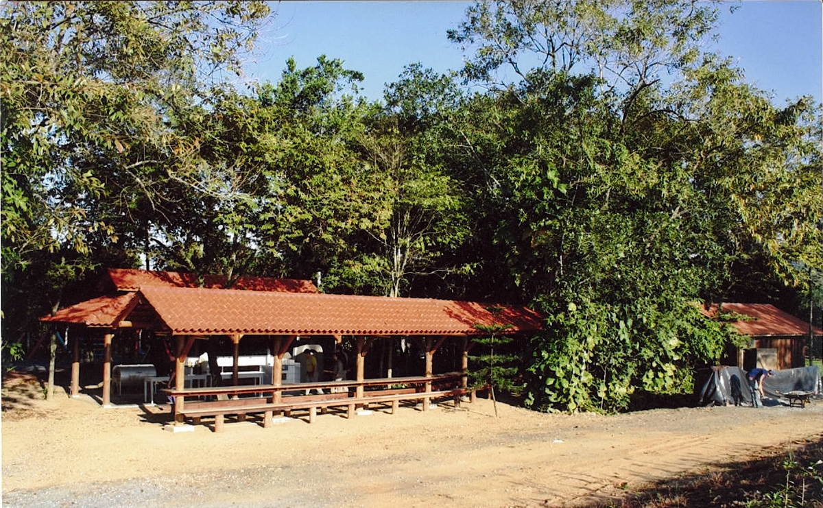 Construção - Choupana forno 2007