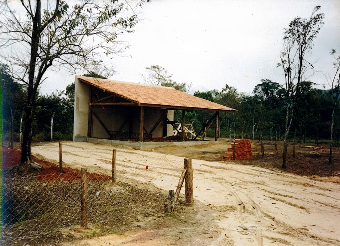 Choupana pequena