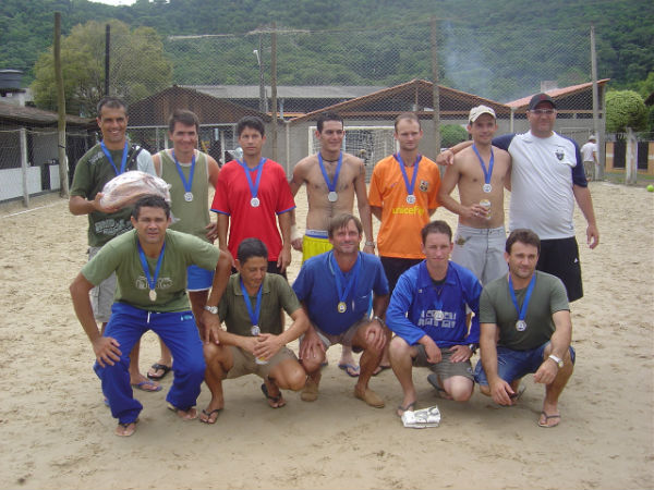 Esportivo - Futebol de areia 2009