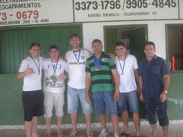 Esportivo - Suiço Master 2013