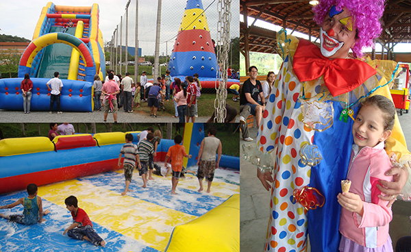 Social - Festa da criança 2010