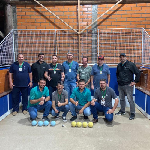 Torneio de bocha