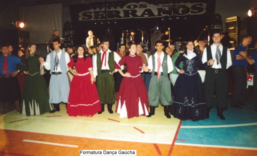 Dança Gaúcha 2001