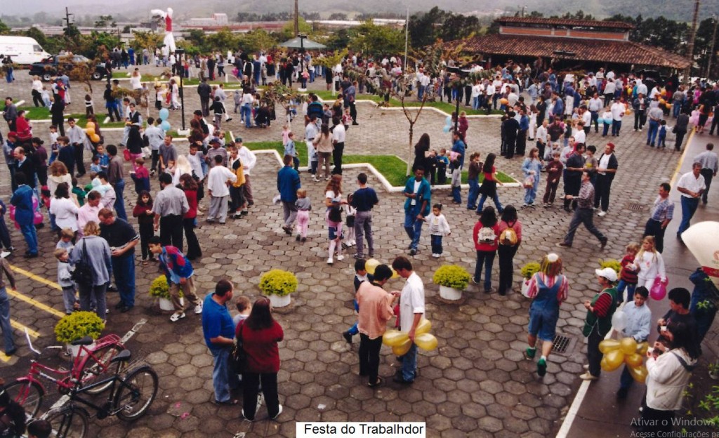 Festa trabalhador 1999