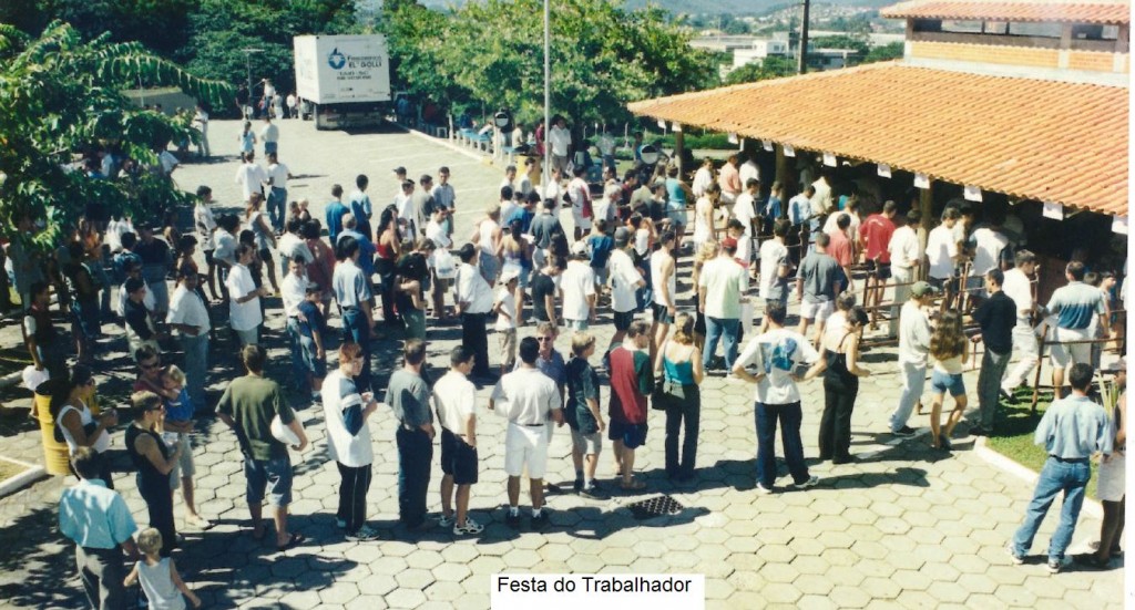 Festa trabalhador 2001