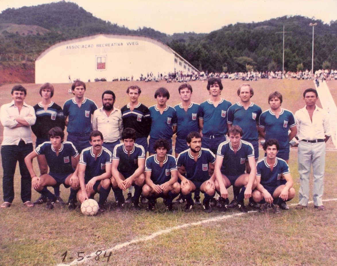 Futebol de campo Arweg 1984