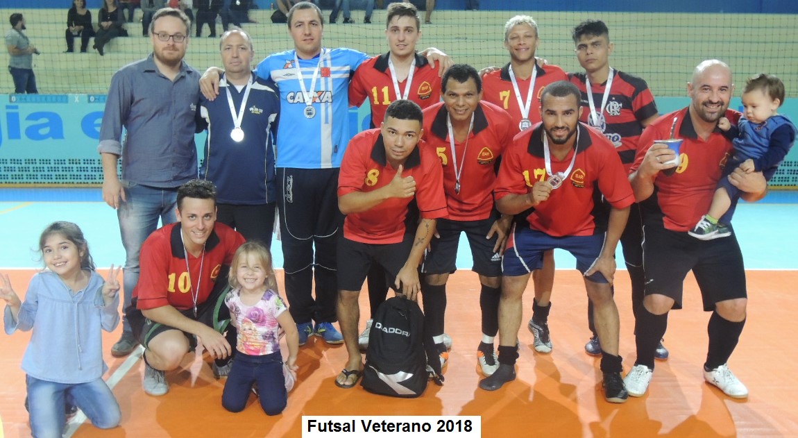 Futsal veterano 2018