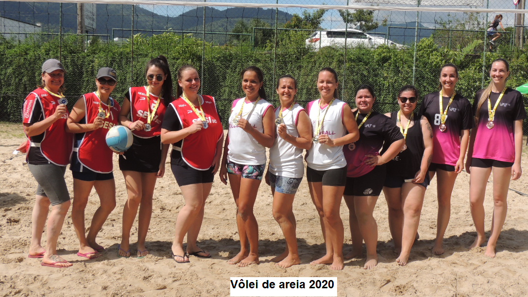 Vôlei de areia 2020