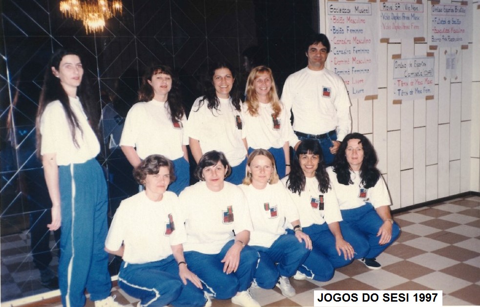 jOGOS SESI 1997