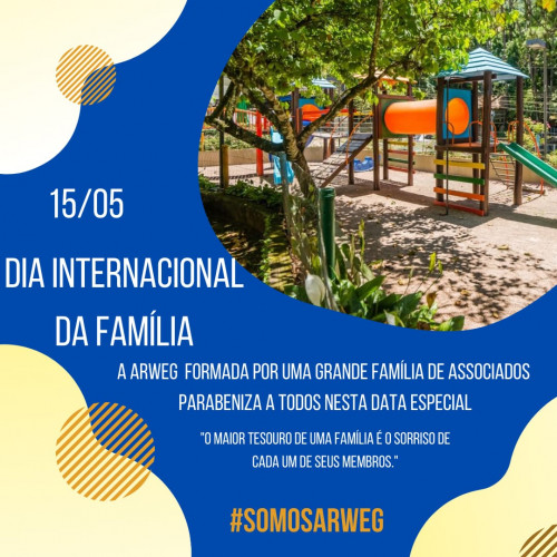 Foto dia Internacional da Familia
