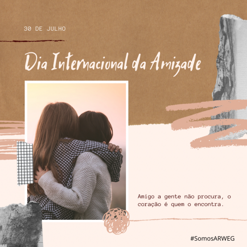 Dia internacional da amizade