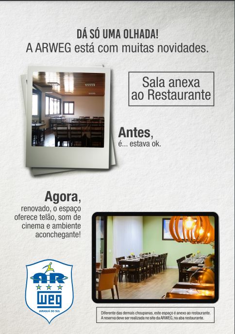 Sala anexa restaurante