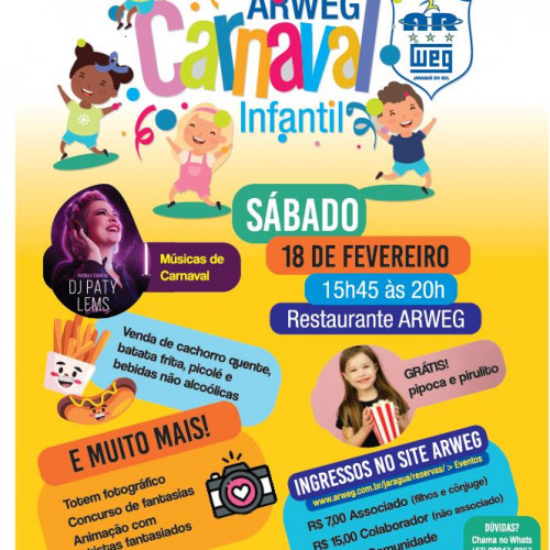 Carnaval Infantil