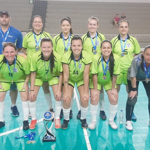 Foto Sesi - futsal feminino campeão 2024