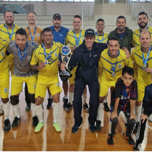 Futsal master - Campeão jogos do SESI 2024