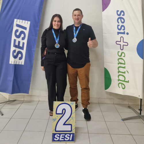 Truco do SESI 2024  - 2º Lugar pai e filha