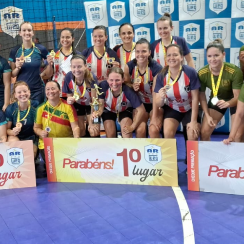 1º 2º e 3º lugar - Futsal Feminino 30 11 24