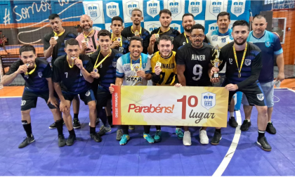 1º Lugar - Futsal Masc. Livre 2024