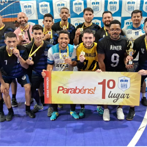 1º Lugar - Futsal Masc. Livre 2024
