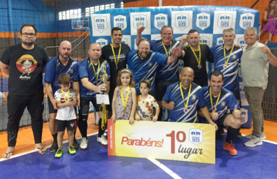 1º lugar - Futsal Master 30 11 24