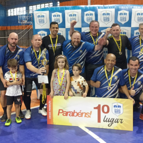 1º lugar - Futsal Master 30 11 24