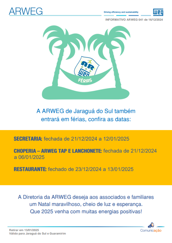 Ferias ARWEG