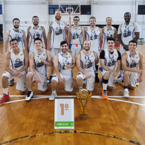 Basquete masc. Campeão 2025 - SESI