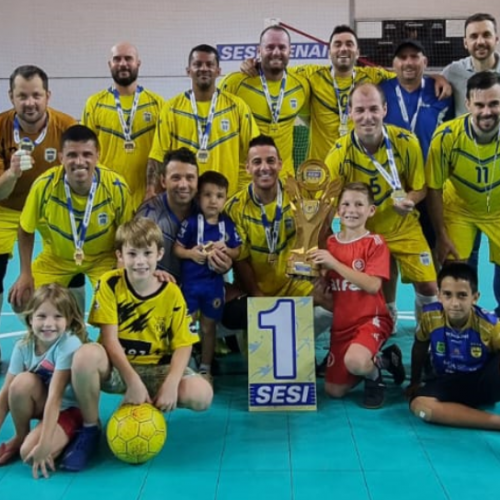 Futsal Campeão do SESI 2025