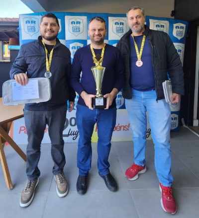 03 premiados do xadrez 1º a 3º lugar 31 05 25