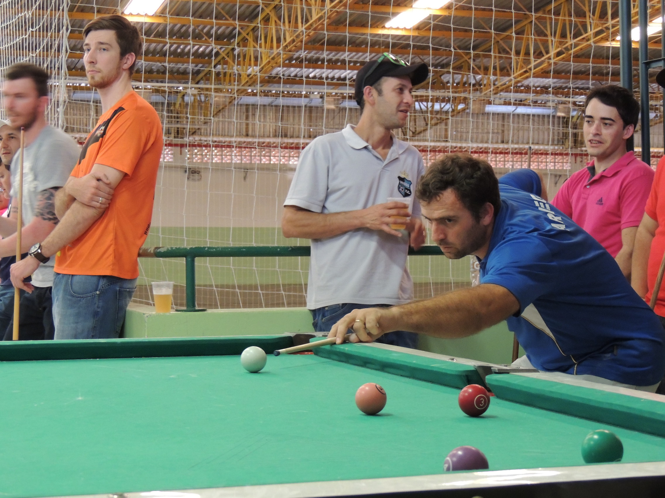 TORNEIO DE SINUCA DO AZEVIR - BLUMENAU S/C 