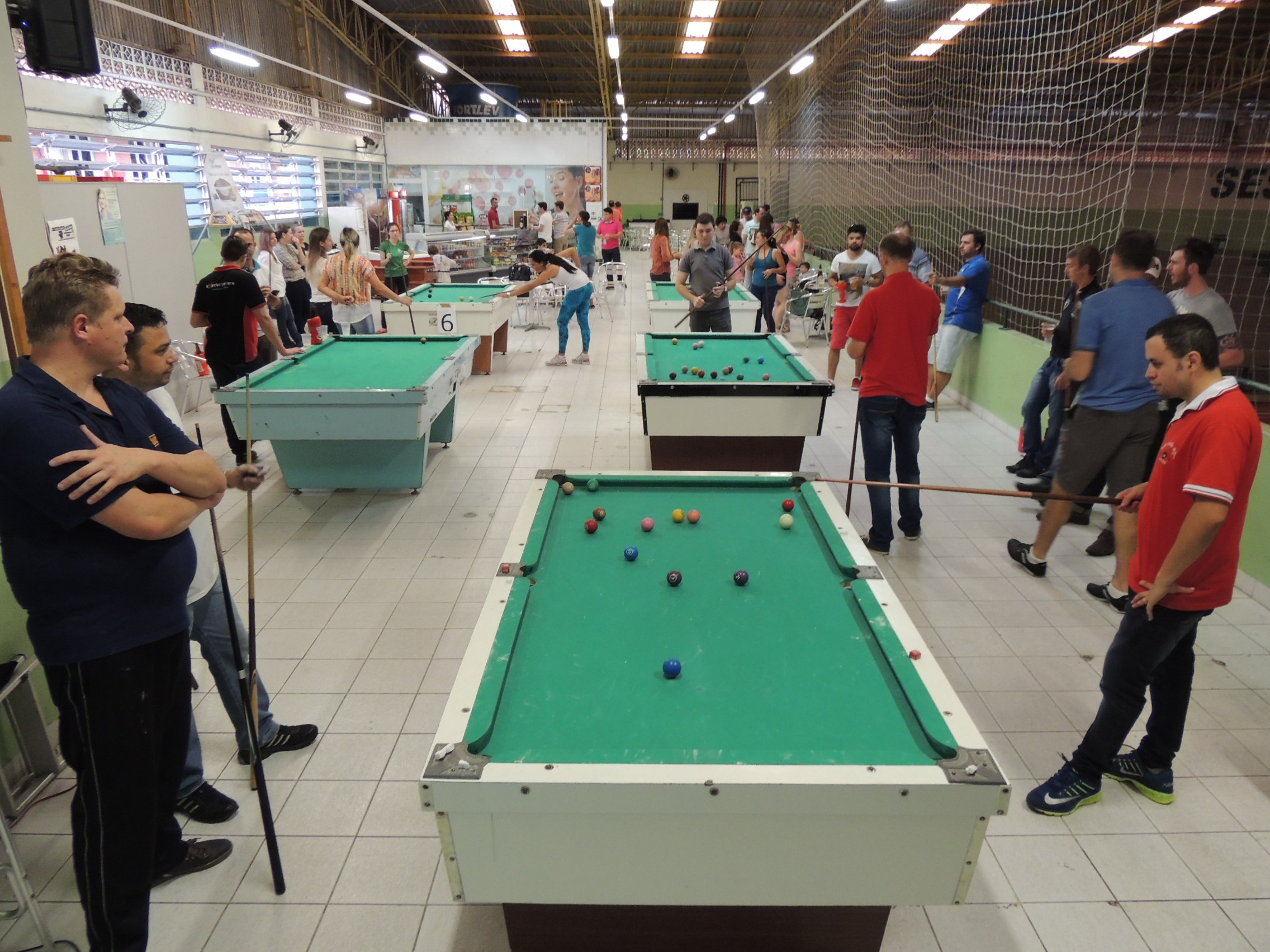 TORNEIO DE SINUCA DO AZEVIR - BLUMENAU S/C 